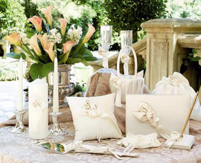 Calla Lily Wedding Accessories by Beverly Clark